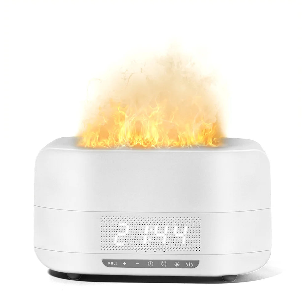 3-in-1 Luftbefeuchter mit Mistfunktion und Bluetooth-Lautsprecher