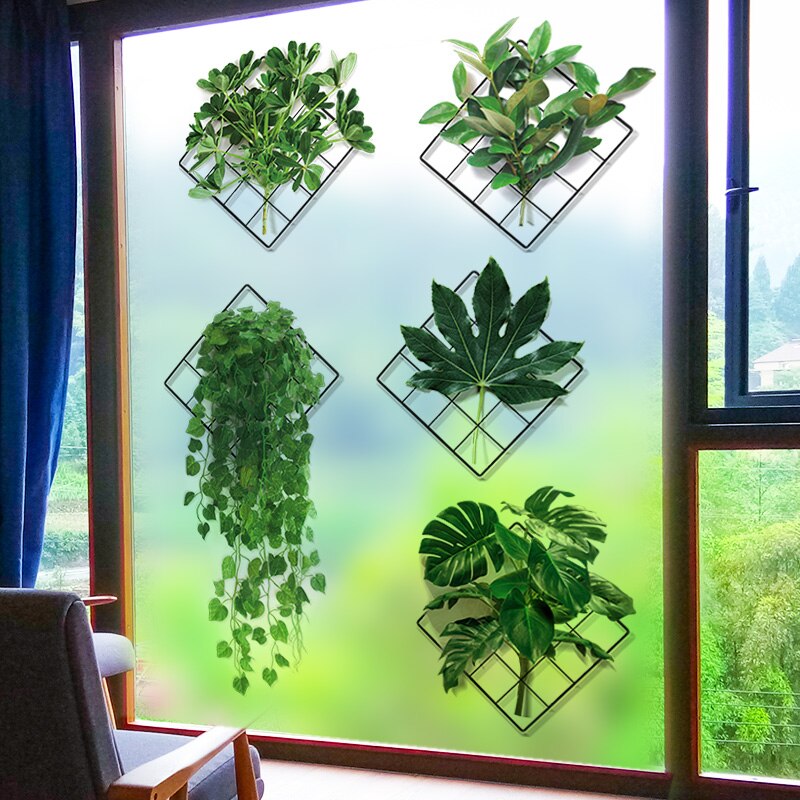 3D Grüne Naturpflanzen Wanddekoration | NaturStyle