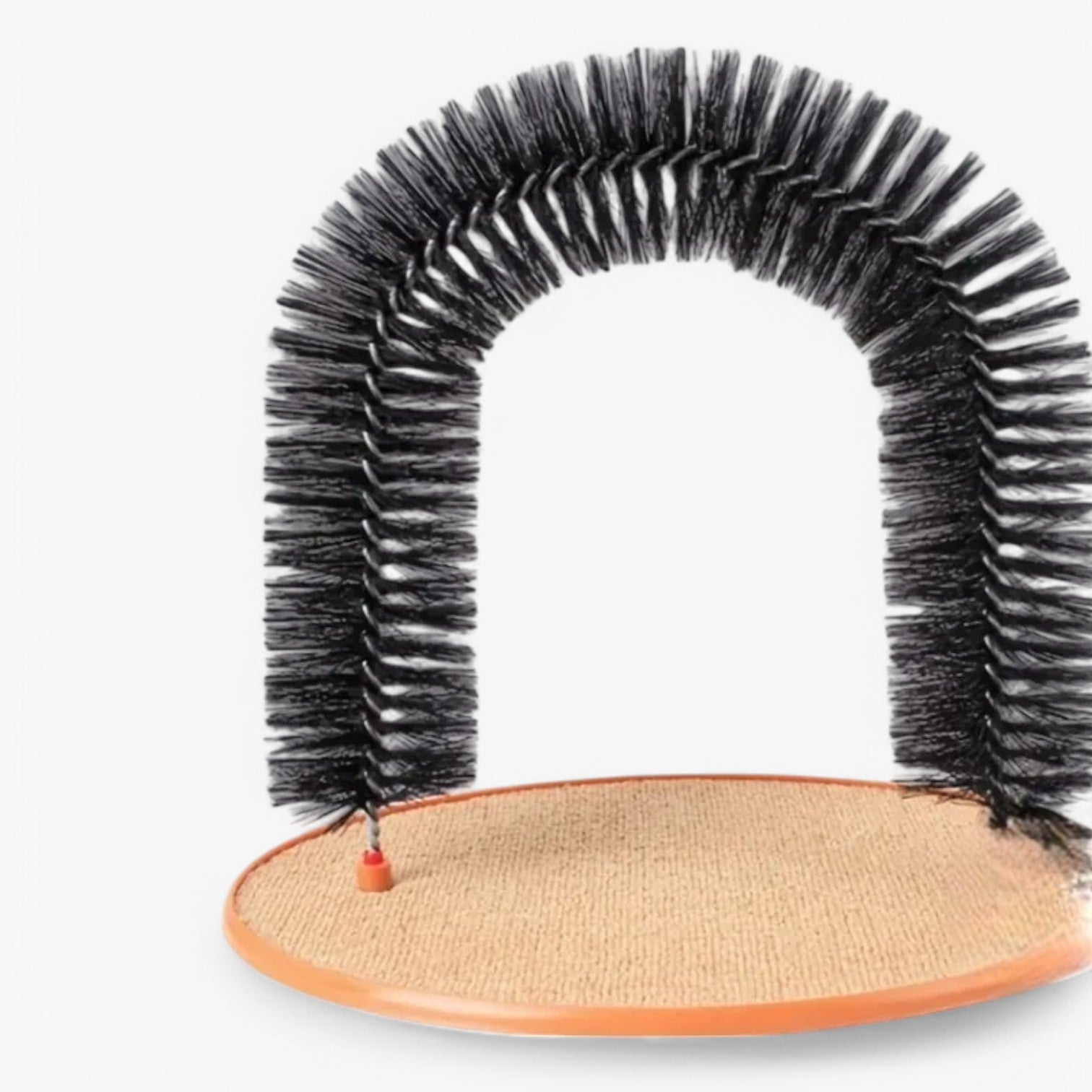 Katzenpflege-Bogen "Spinkrul" mit Kratzmatte und Massagefunktion