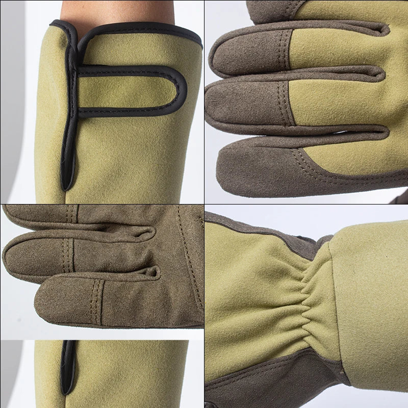 Garden Protection Gloves | Breathable & Durable | For Hobby Gardeners