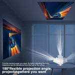 Outdoor Movie Fun | Portable Projector for Any Occasion