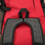 Hunderrucksack für Reisen und Outdoor, atmungsaktiv