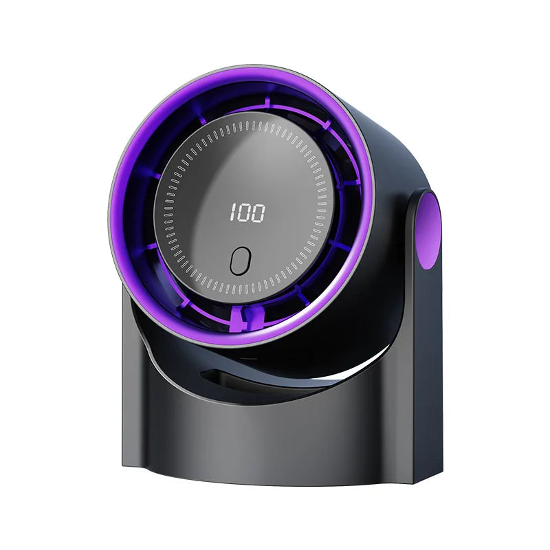 Refreshing Comfort: Portable USB Fan with 100 Speed Modes
