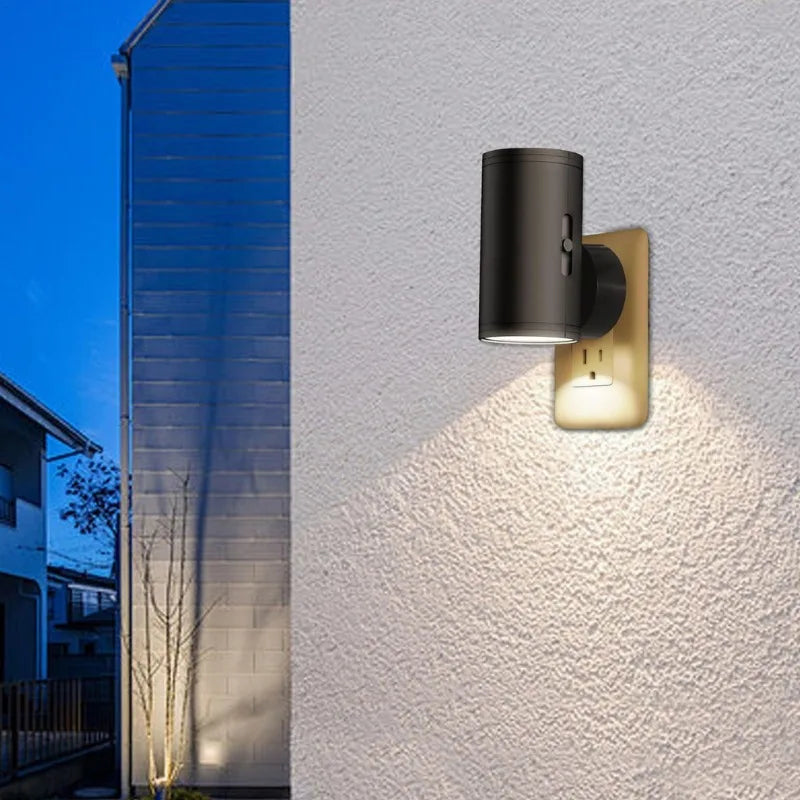 LumiFlex - Adaptable Plug-in Light for an Atmospheric Night