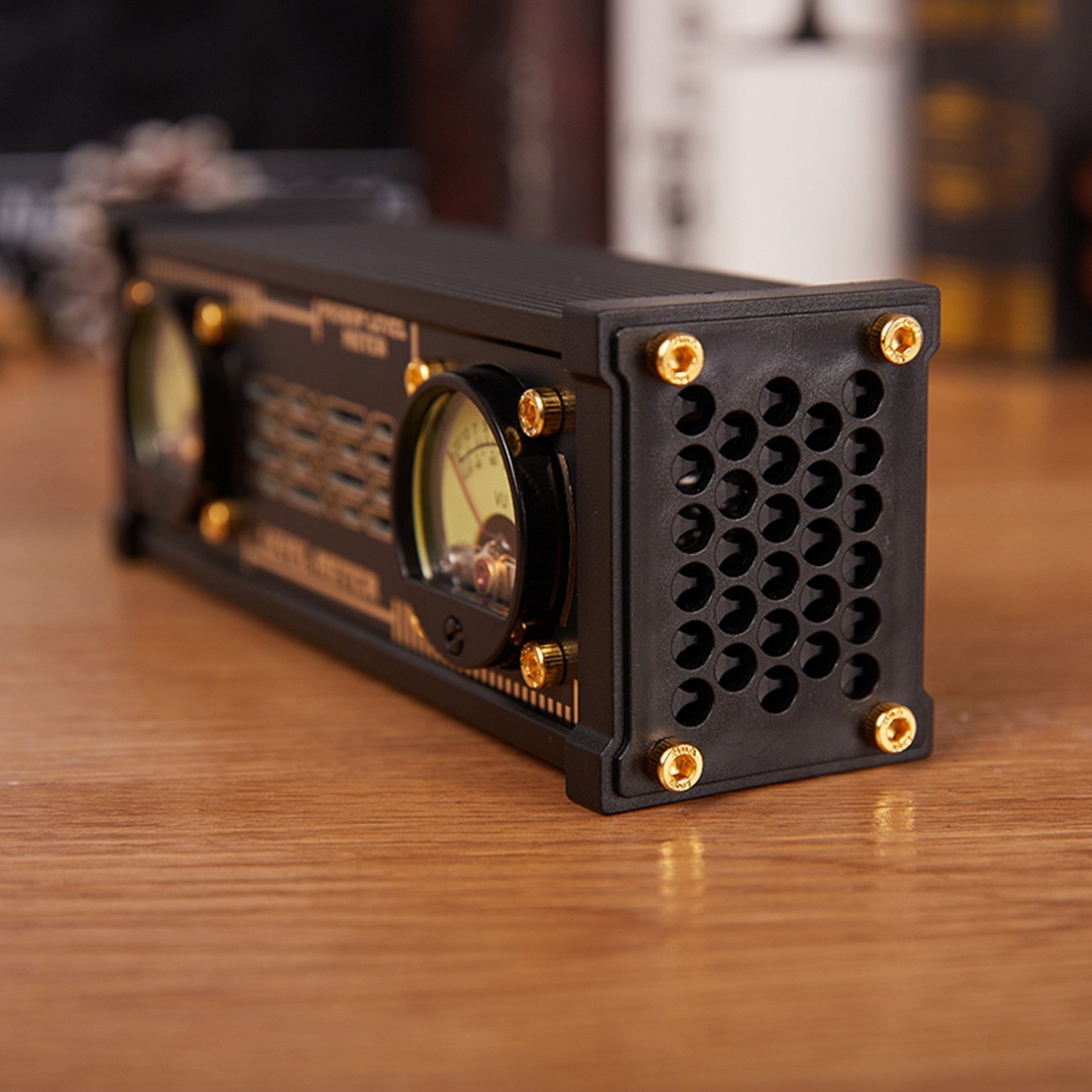 Dynamisches Retro-Stimmpegelmessgerät