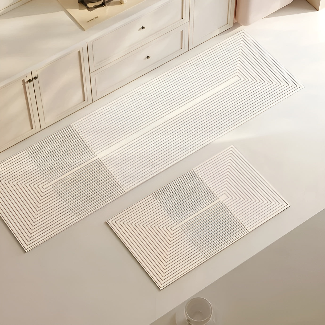 AquaGuard | Diatomit Badematte – Hochabsorbierend, Rutschfest & Bequem