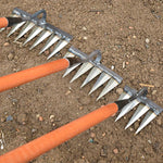 Powerful Garden Rake - Efficient Weed Removal
