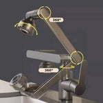360° Universal-Waschtischarmatur AquaFlex