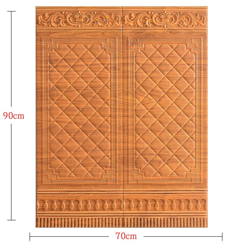 3D Selbstklebender Wandaufkleber im Antik-Stil