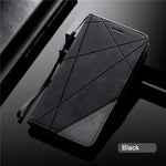 Elegant Leather Flip Case for Samsung Galaxy A-Series