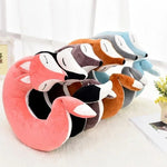 Cuddly Neck Pillow for Travel | Playful Fox Design