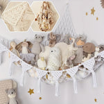Cozy Storage Hammock for Toys | Space-Saving Decor Organizer