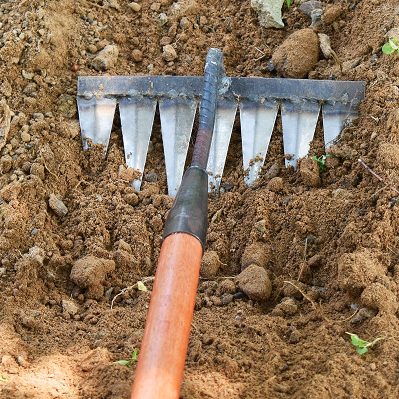 Hochwertige Gartenhacke aus Karbonstahl – Präzise und Effizient