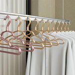 Stylish Metal Clothes Hangers for an Elegant Wardrobe (5 pieces)