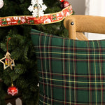 Festive Christmas Cushion Cover Set (2 Pack)