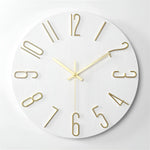 3D Wanduhr – Stilvolle und Elegante Uhr für Wohnzimmer und Büro