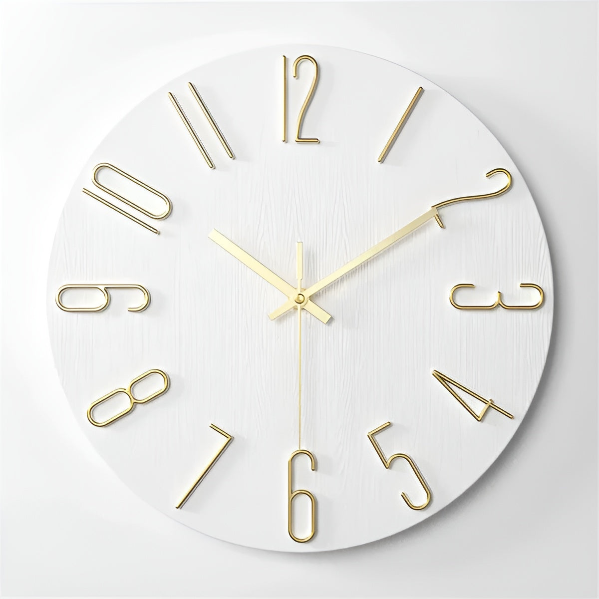 3D Wanduhr – Stilvolle und Elegante Uhr für Wohnzimmer und Büro