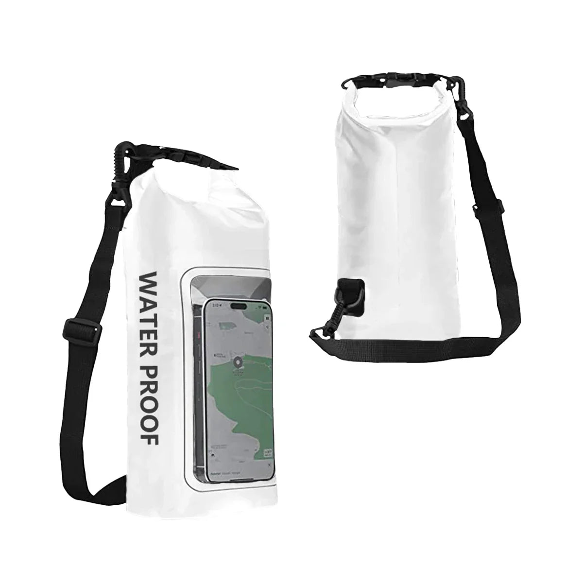 AquaShield | Robust Waterproof Bag for Outdoor Activities