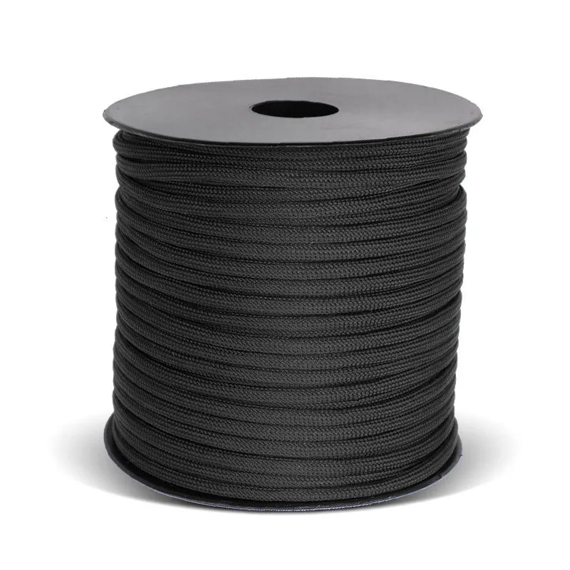 Robustes Outdoor-Seil 4 mm mit 9 Kernen - 295 kg Tragkraft