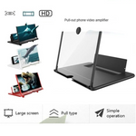SmartView | Tragbarer Smartphone-Projektor mit 10 Zoll Bildschirm