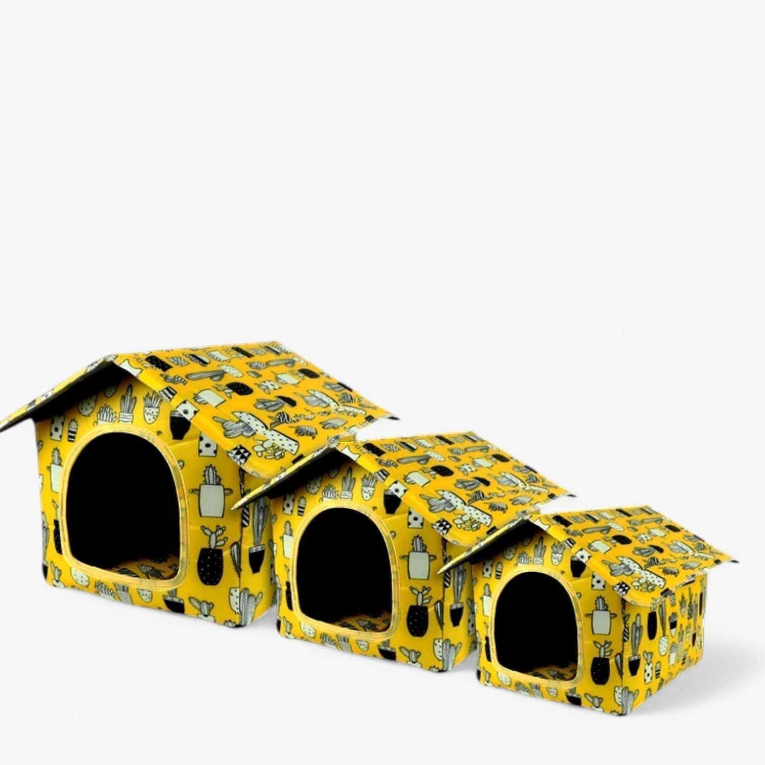 Wetterfestes Tierhaus "CozyNest" für Katzen und kleine Hunde