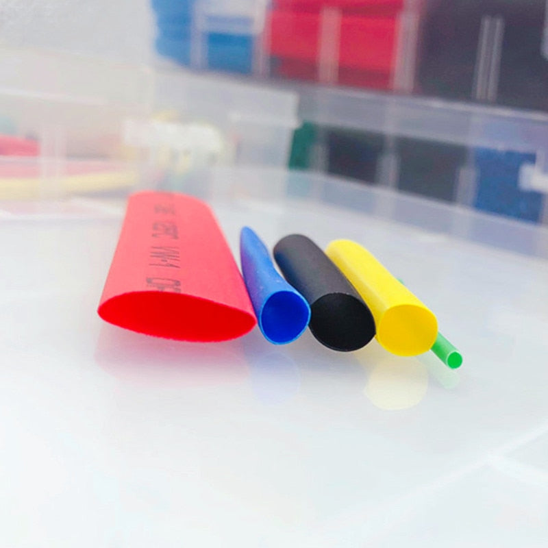 530-teiliges Buntes Kabel-Organisationsset für DIY-Reparaturen