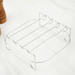 GrillMaster Professional Skewer Set | Stainless Steel & Holder | For Grill and Oven