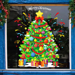 Winter Magic | 137-piece window decoration set with snowflakes