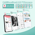Tragbarer Thermodrucker ohne Tinte – PocketPrint Mini