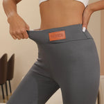 Women's Thermal Leggings | Luxurious Warmth & Body Shaping | High Waist with Butt Shaping