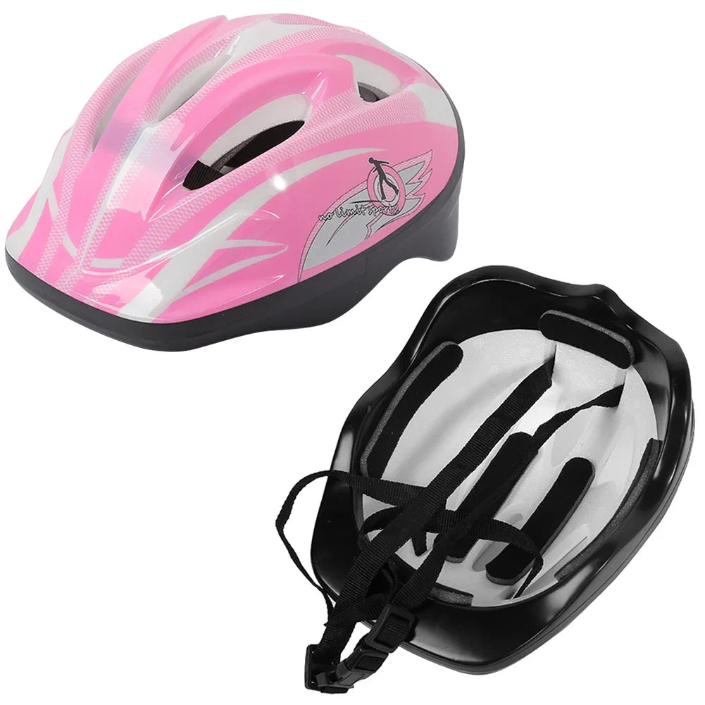 Sicheres Abenteuer-Set für Kinder | 7-teiliges Schutzpaket mit Helm und Schützern