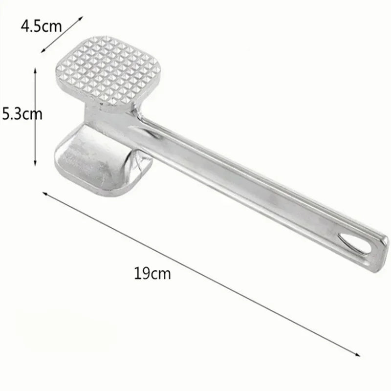 Zweifach verwendbarer Aluminium-Fleischklopfer