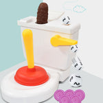 Wurfspiel für die Familie – Lustiges Toiletten-Chaos