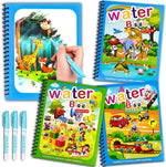 Zauberhaftes Malbuch mit Wasser für Kinder
