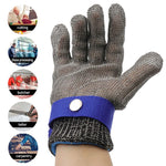 Cut-Resistant Stainless Steel Gloves – Optimal Hand Protection