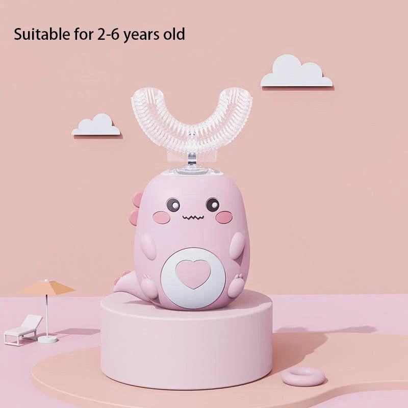 SonicSmart | U-förmige elektrische Zahnbürste für Kinder 360°