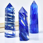 Crystal Clear Natural Quartz Obelisk | Spiritual Energy for Your Home