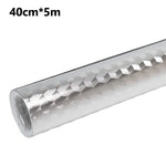 KüchenSchutzfolie | Selbstklebend | Hitzebeständige Aluminiumfolie für den perfekten Schutz