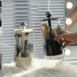 Eleganter Makeup-Pinsel-Organizer mit Hebemechanismus