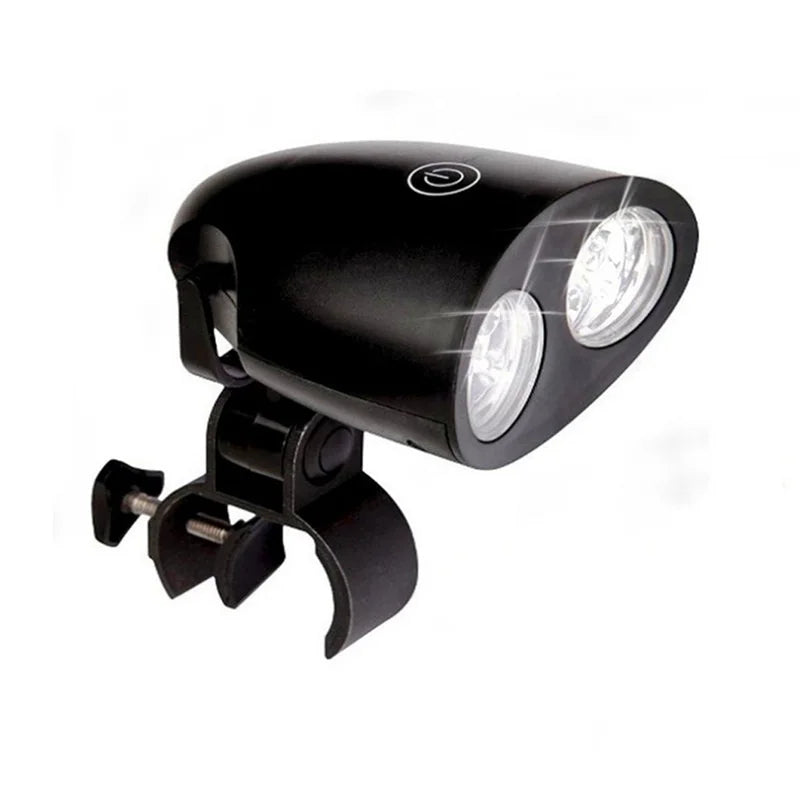 GrillGlanz LED Grill Light | 360° Adjustable | Heat Resistant & Extra Bright | Perfect for BBQ & Outdoor Activities
