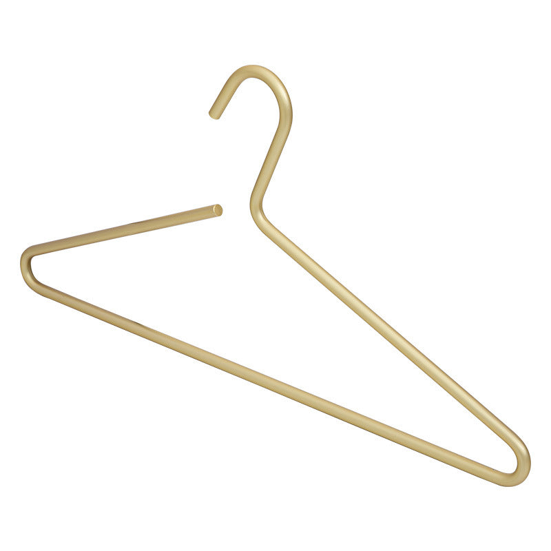 Stylish Metal Clothes Hangers for Elegant Storage (5 pieces)