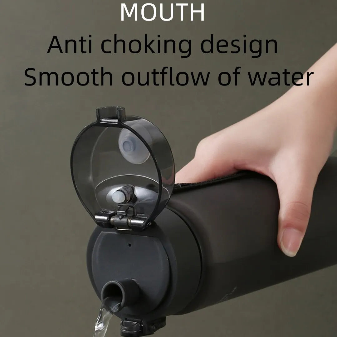 DraagDrink Wasserflasche – Auslaufsicher & BPA-frei für Sport, Arbeit & Reisen