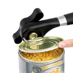 Safe can openers with ergonomic design for kitchen & camping