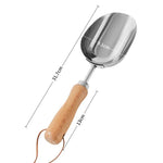 Premium 5-Piece Garden Tool Set | Stainless Steel | Wooden Handles