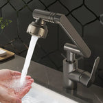 360° Universal-Waschtischarmatur AquaFlex