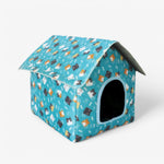 Wetterfestes Tierhaus "CozyNest" für Katzen und kleine Hunde