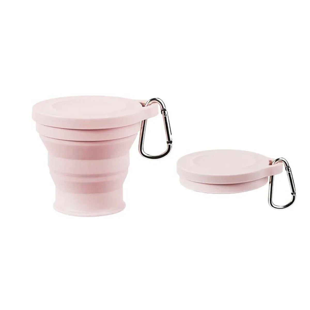 FlexiCup Portable Collapsible Cup | Food-Grade Material | With Hanging Loop | Perfect for Adventures