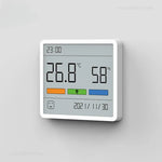 Digitaler Thermometer mit Hygrometer und Uhr für den Innenbereich