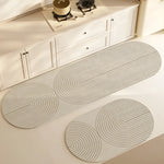 AquaGuard | Diatomit Badematte – Hochabsorbierend, Rutschfest & Bequem