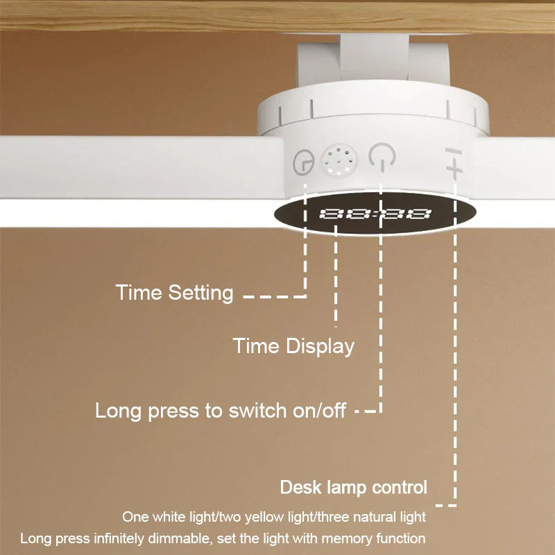 NovaGlow | Multifunctional LED Desk Lamp with Touch Control